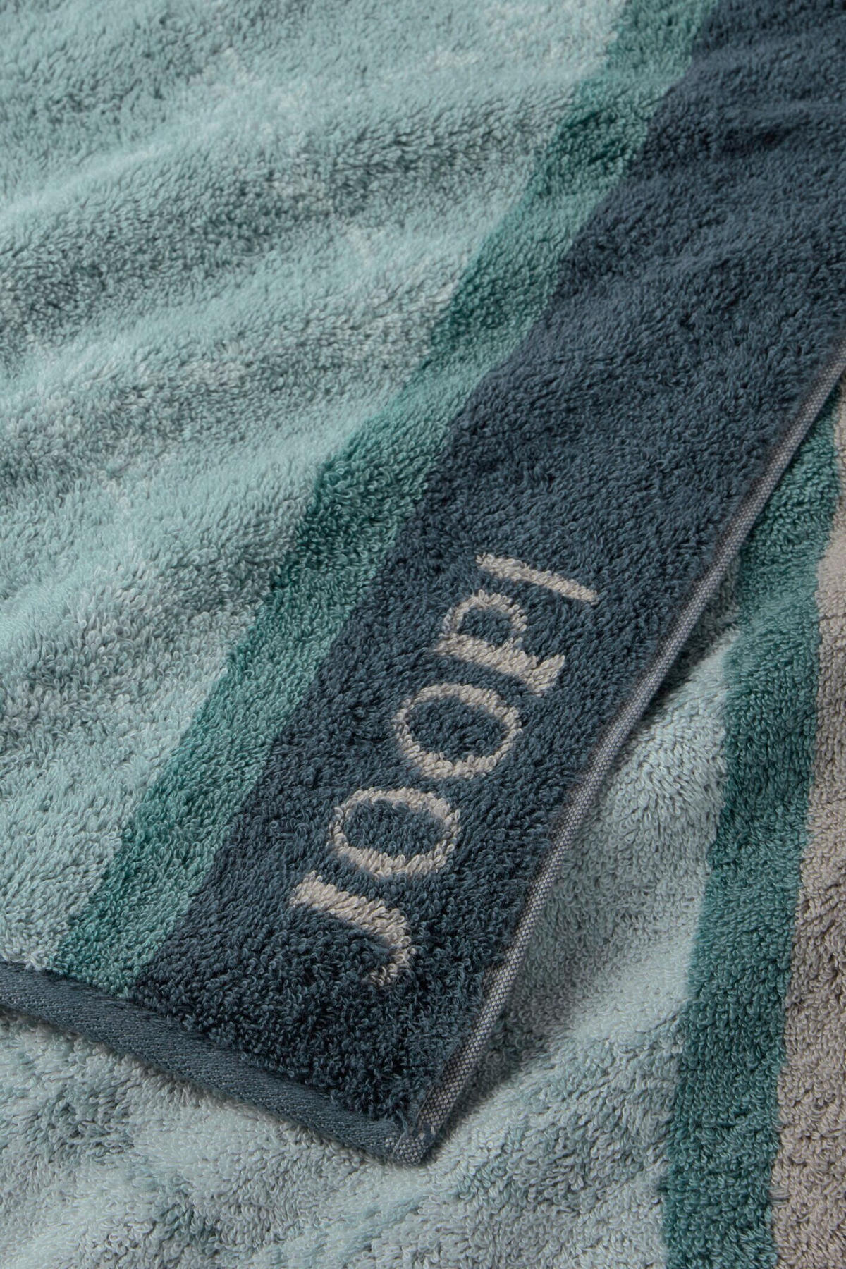 HANDTUCH 50/100 cm LINES STRIPES Jadegrün  - Jadegrün, Basics, Textil (50/100cm) - Joop!