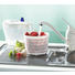 SALATSCHLEUDER - Transparent/Weiß, Basics, Kunststoff (2l) - Emsa SALATSCHLEUDER - Transparent/Weiß, Basics, Kunststoff (2l) - Emsa