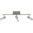 LED-STRAHLER - Chromfarben, Design, Glas/Metall (60/15/8cm) - BOXXX