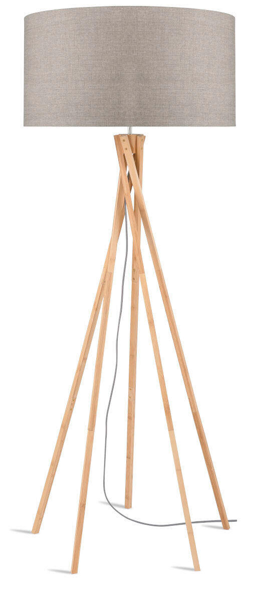 Lampadar - culoare natur, Trend (60/60/160cm) - Good & Mojo