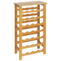 WEINREGAL  - Naturfarben, Basics, Naturmaterialien (47/94/29cm) - Carryhome