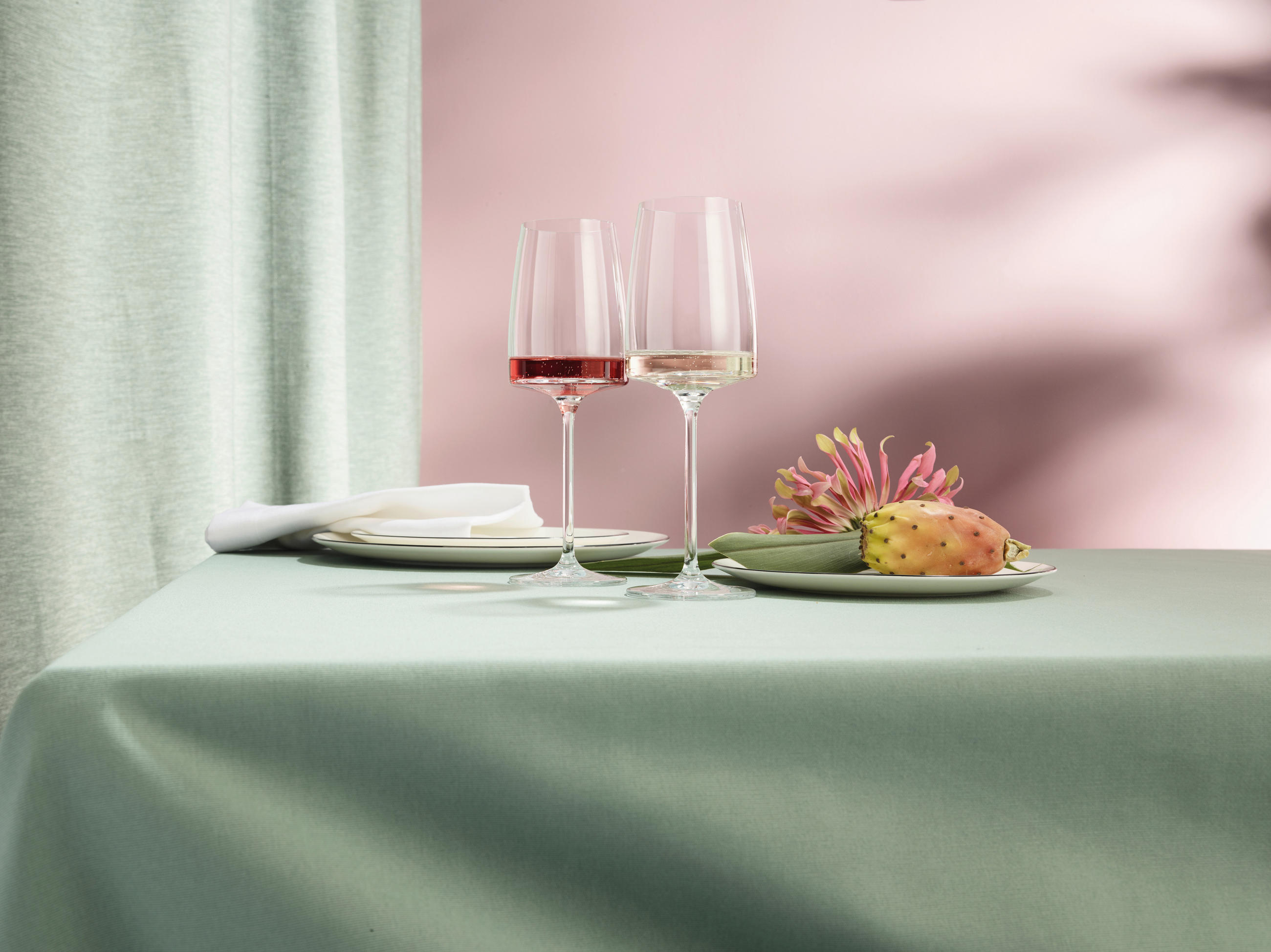 2er Set Vivid Senses 363 ml - Klar, Design, Glas (7,6/22,2cm) - Zwiesel Glas
