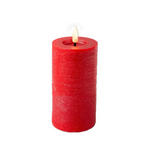 LED-KERZE 7/15 cm  - Rot, Basics, Kunststoff/Paraffin (7/15cm) - Ambia Home