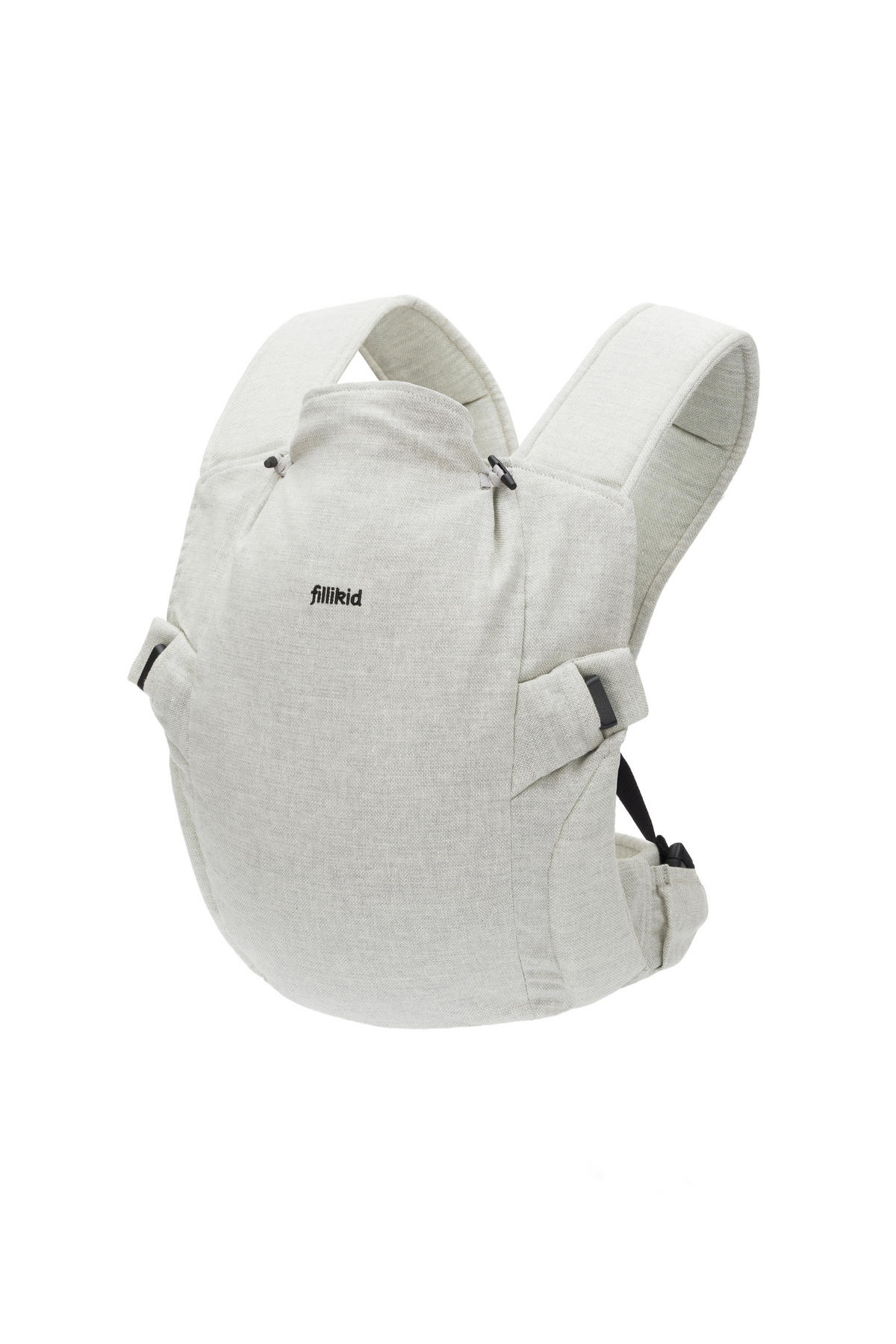 DĚTSKÉ NOSÍTKO - světle šedá, Basics, textil (37/34cm) - Fillikid