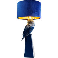 TISCHLEUCHTE Parrot 35/83,5/35 cm   - Natur, Kunststoff/Metall (35/83,5/35cm) - Kare-Design