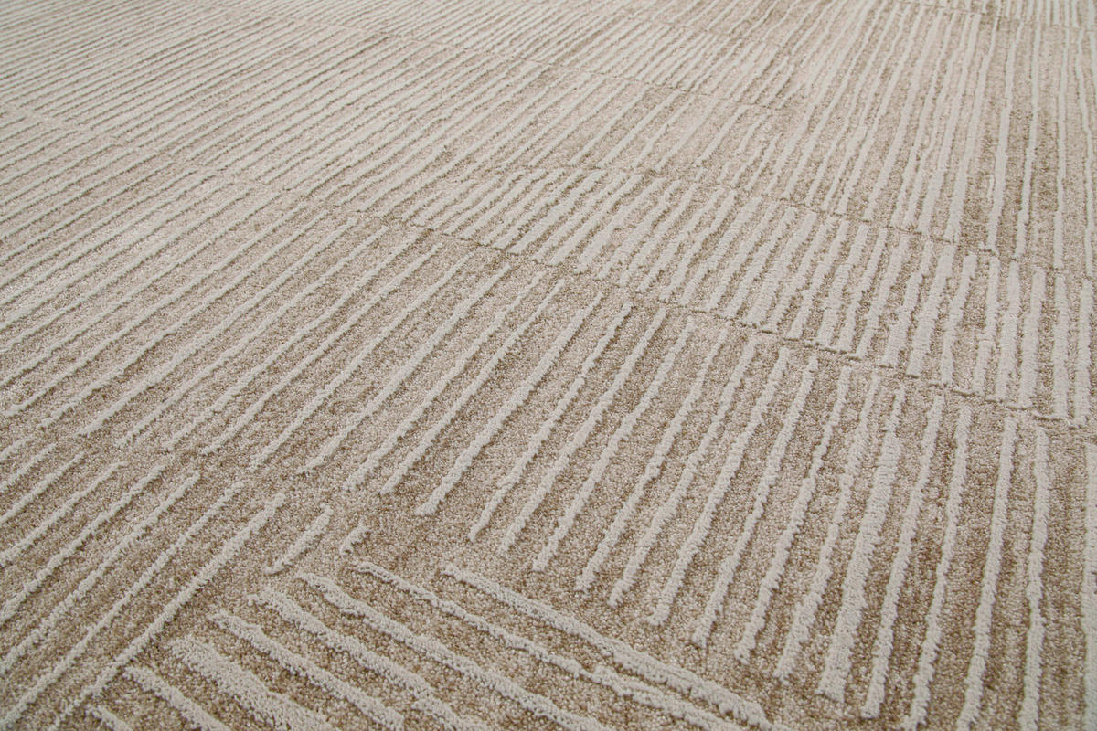 WEBTEPPICH 160/230 cm Raymond Beige  - Beige, Design, Textil (160/230cm) - Esprit