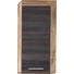 HÄNGESCHRANK 36/79/23 cm - Dunkelbraun/Silberfarben, Design, Holzwerkstoff/Kunststoff (36/79/23cm) - Xora HÄNGESCHRANK 36/79/23 cm - Dunkelbraun/Silberfarben, Design, Holzwerkstoff/Kunststoff (36/79/23cm) - Xora