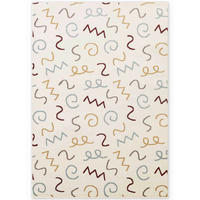 KINDERTEPPICH 120/170 cm Adventures  - Multicolor/Creme, Design, Kunststoff/Textil (120/170cm) - Ted Baker