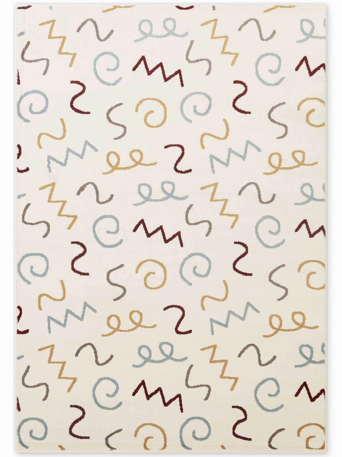 KINDERTEPPICH 120/170 cm Adventures  - Multicolor/Creme, Design, Kunststoff/Textil (120/170cm) - Ted Baker