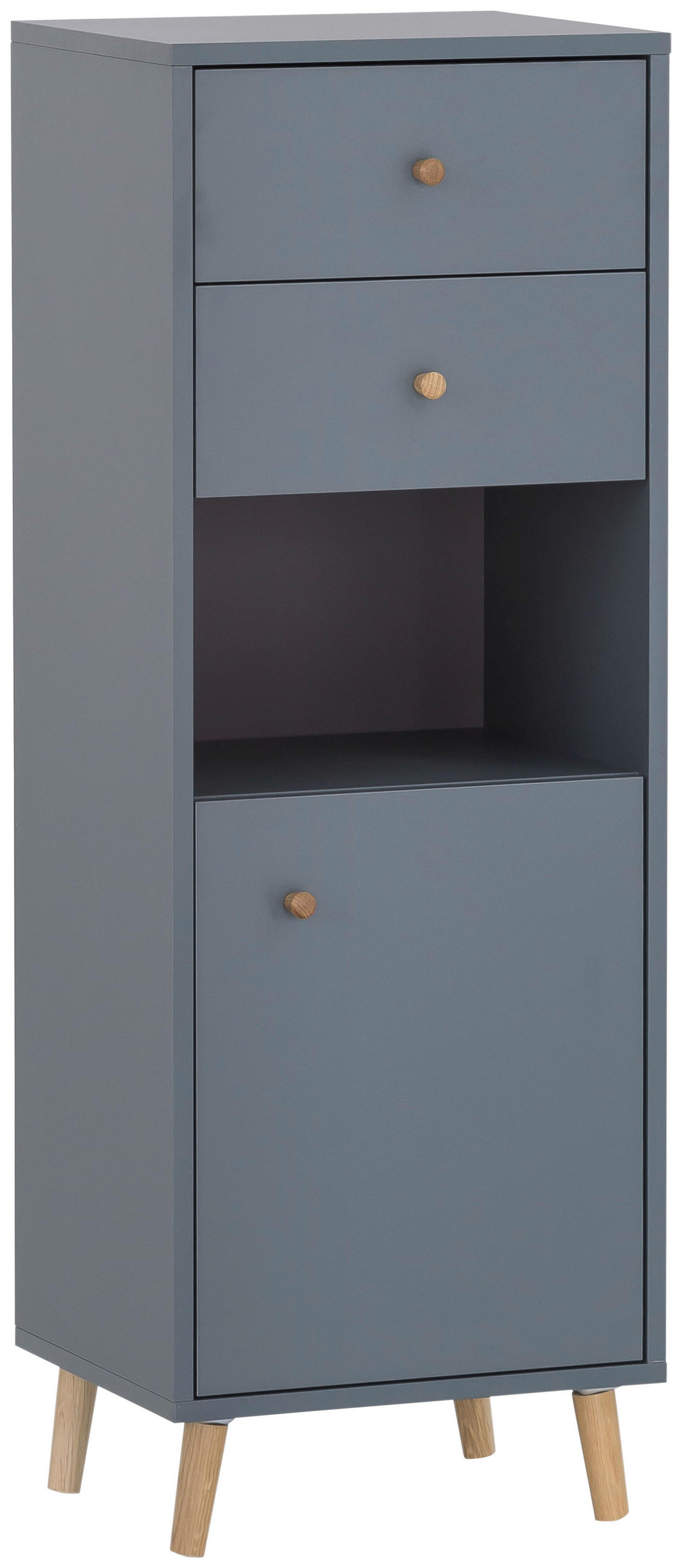 Stylife Highboard Schildmeyer Bjarne Blau, Petrol 40.3x113.4x33.1 cm