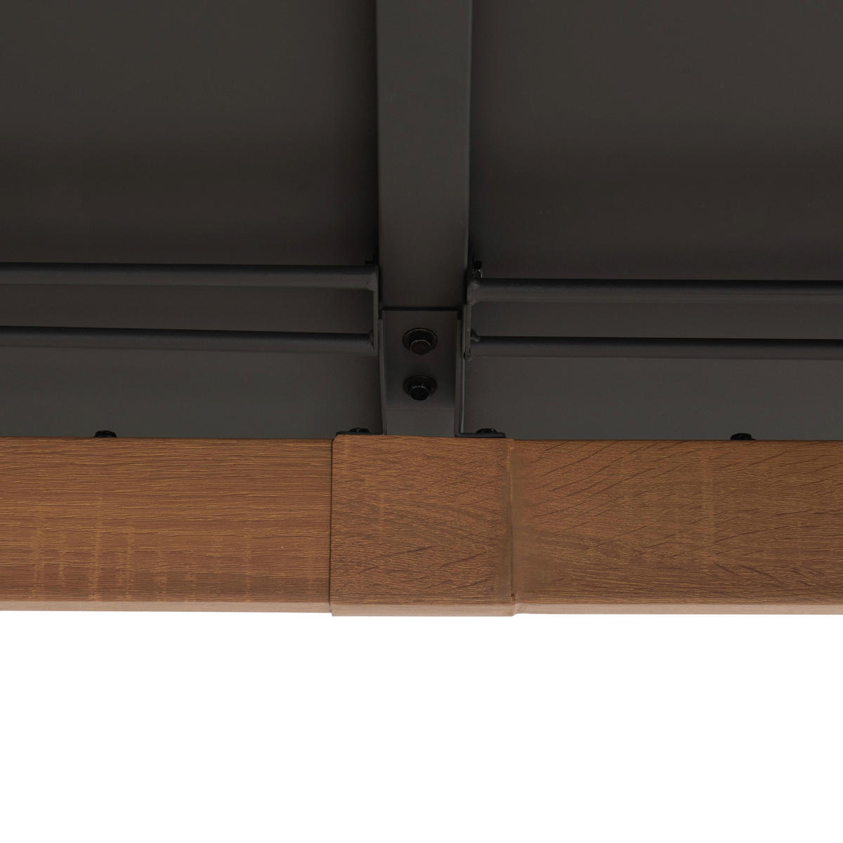 PAVILLON 300/295/300 cm   - Anthrazit, Basics, Metall (300/295/300cm) - Modante