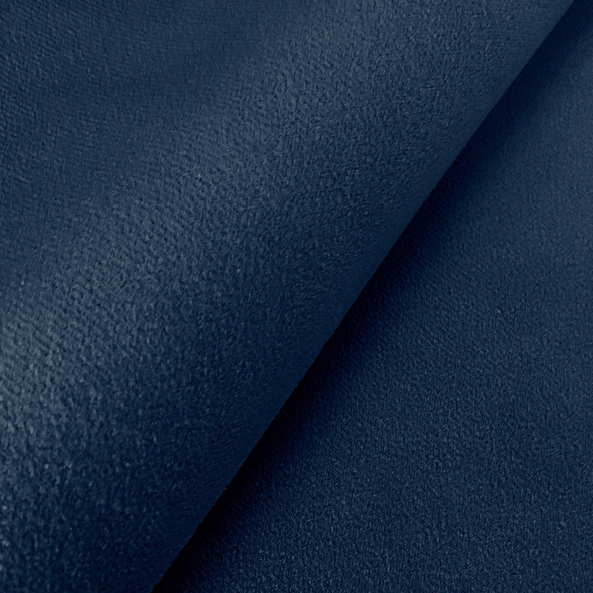SCHLAFSOFA in Velours Dunkelblau  - Eichefarben/Dunkelblau, Design, Holz/Textil (224/87/89cm) - Stylife