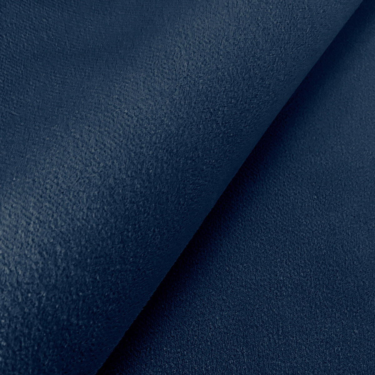 SCHLAFSOFA in Velours Dunkelblau  - Eichefarben/Dunkelblau, Design, Holz/Textil (224/87/89cm) - Stylife