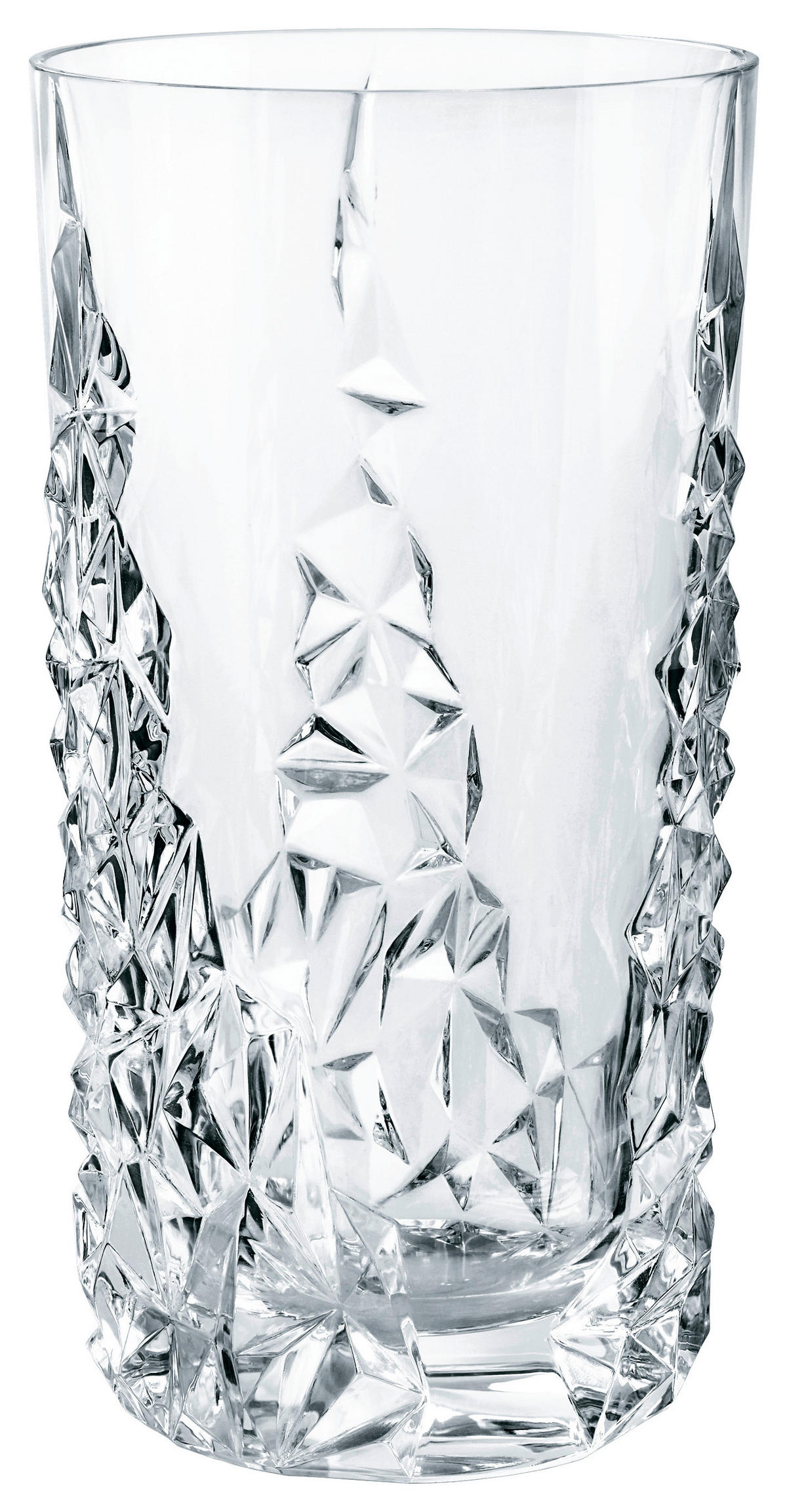 LONGDRINKGLAS 420 ml  - klar, Design, glas (7,7/15,4cm) - Nachtmann