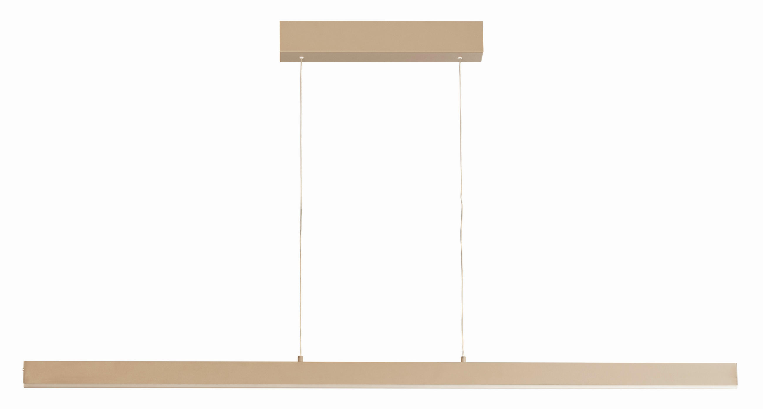 Fischer & Honsel Led-Hängeleuchte Silvano Sand 6.5x115 cm
