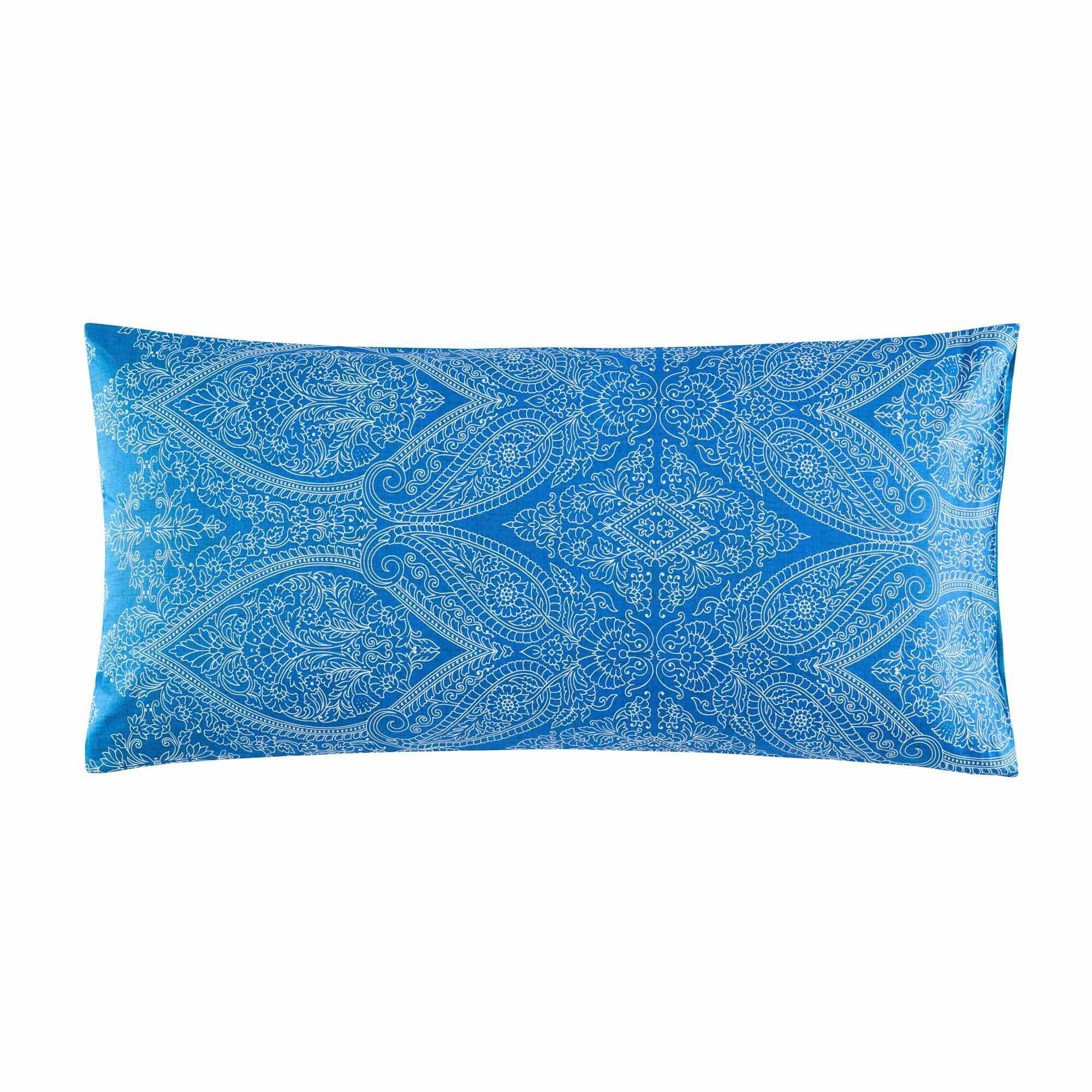 KISSENHÜLLE Granfoulard 50/70 cm  - Blau, Design, Textil (50/70cm) - Bassetti