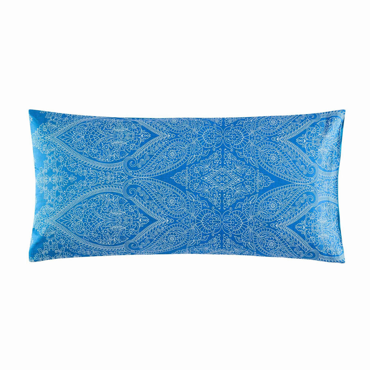 KISSENHÜLLE Granfoulard 50/70 cm  - Blau, Design, Textil (50/70cm) - Bassetti