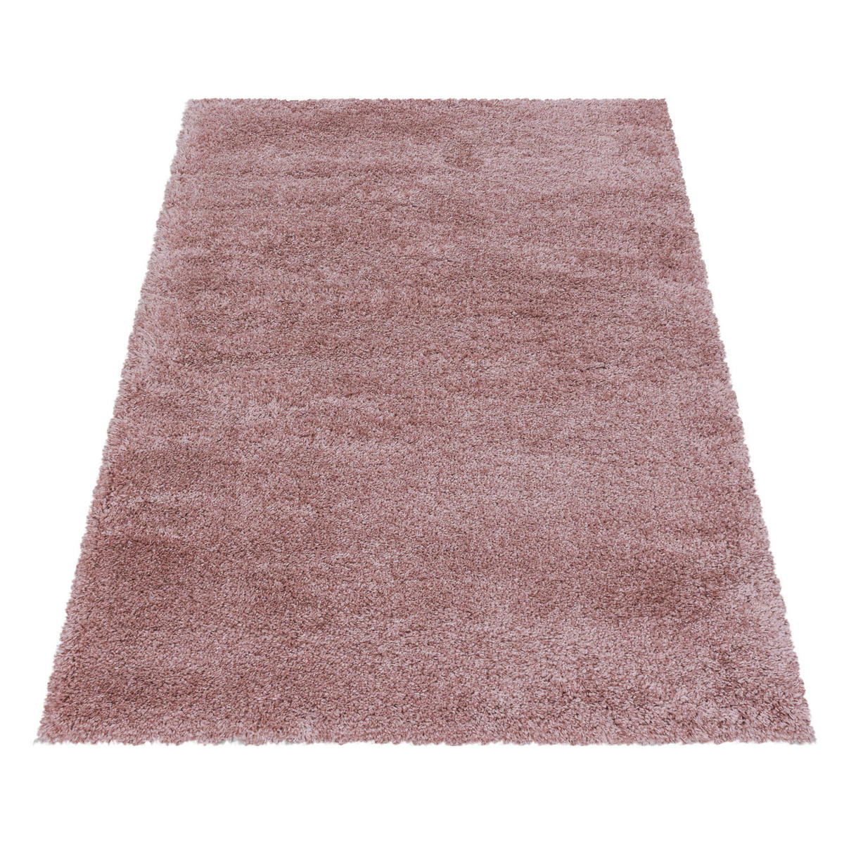 HOCHFLORTEPPICH 200/290 cm Fluffy 3500 Rosa Rosa  - Rosa, Basics, Textil (200/290cm)