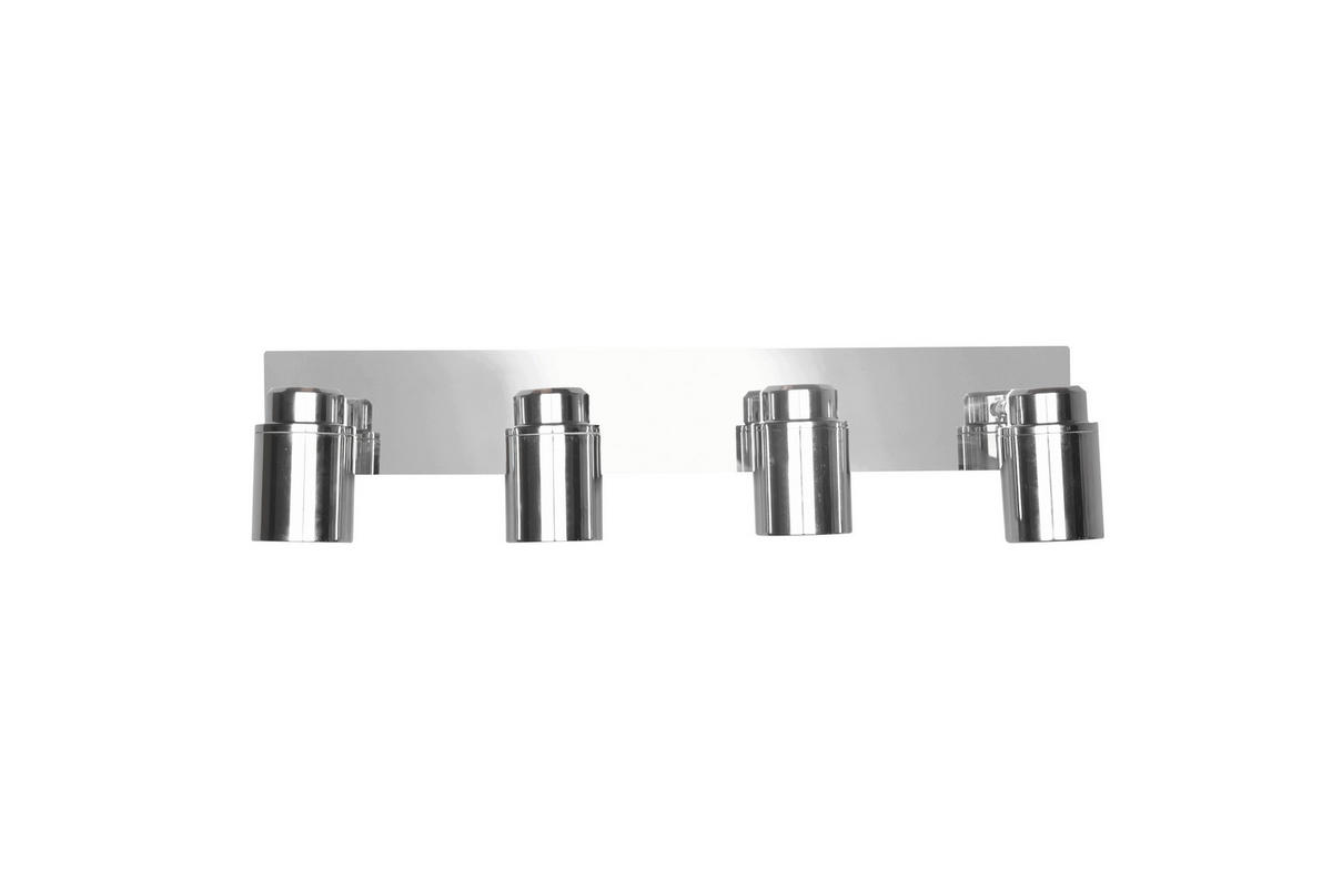 STRAHLER - Chromfarben, Basics, Metall (52/9/19cm) - Trio Leuchten