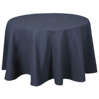 TISCHDECKE Textil Anthrazit 160 cm  - Anthrazit, Basics, Textil (160cm) - Novel