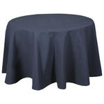 TISCHDECKE Textil Anthrazit 160 cm  - Anthrazit, Basics, Textil (160cm) - Novel