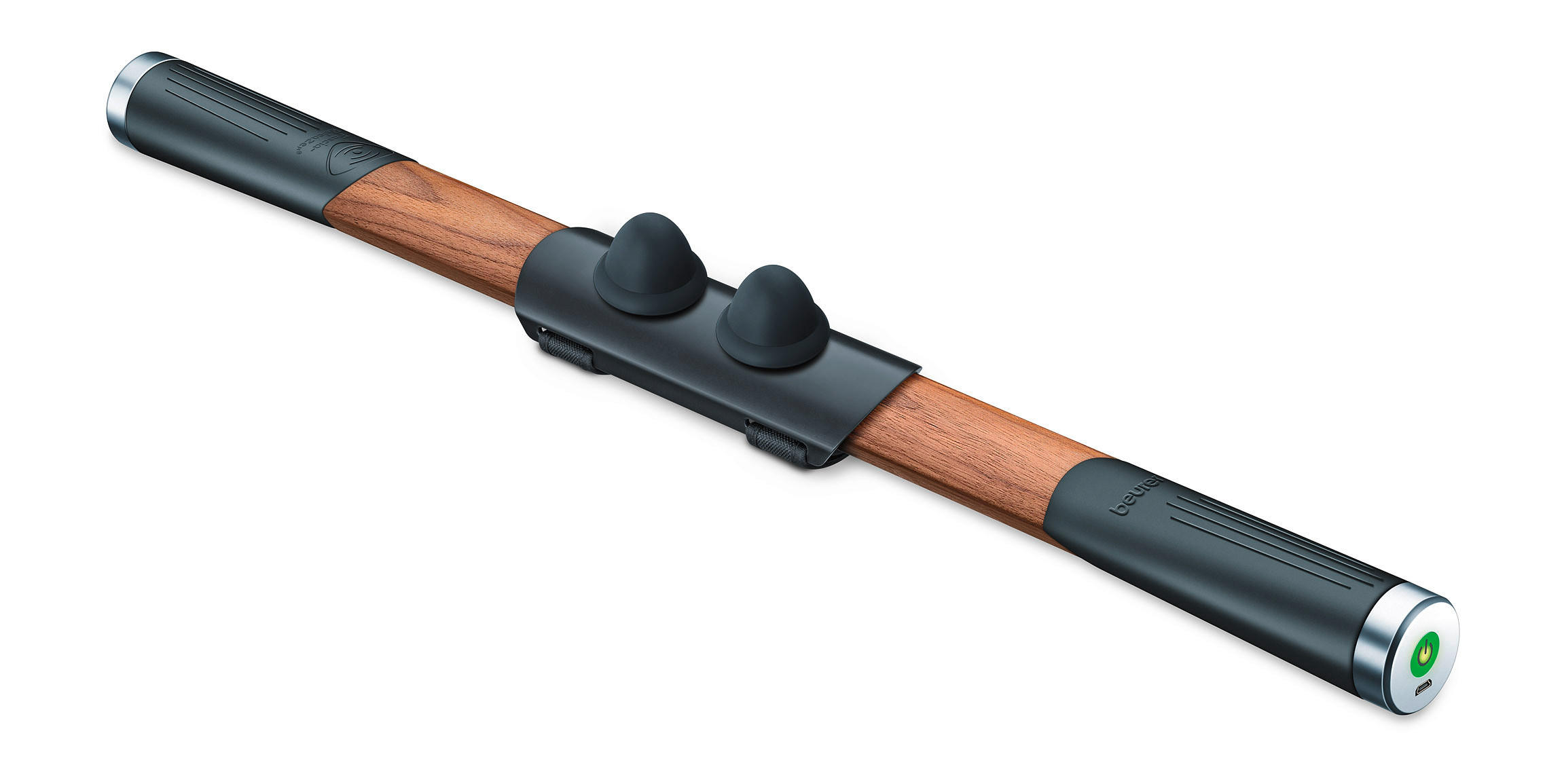 MASSAGEPISTOLE - Braun, Basics (6,9/12,5/62,5cm) - Beurer