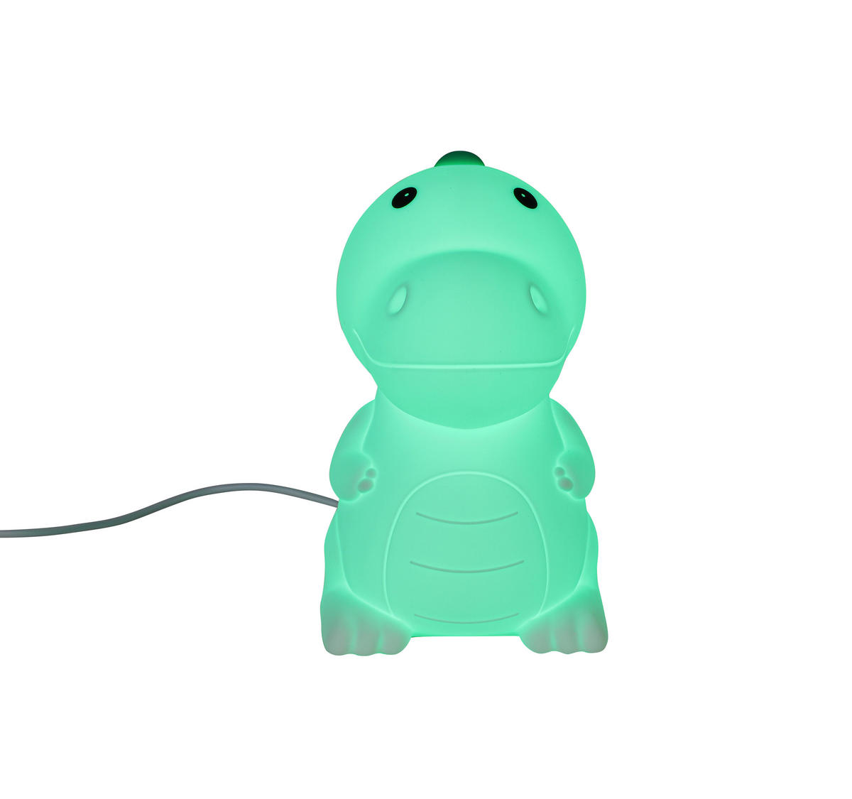 NOĆNO SVETLO - bela, Trendi, plastika (8,5/13,5/13,8cm) - Novel