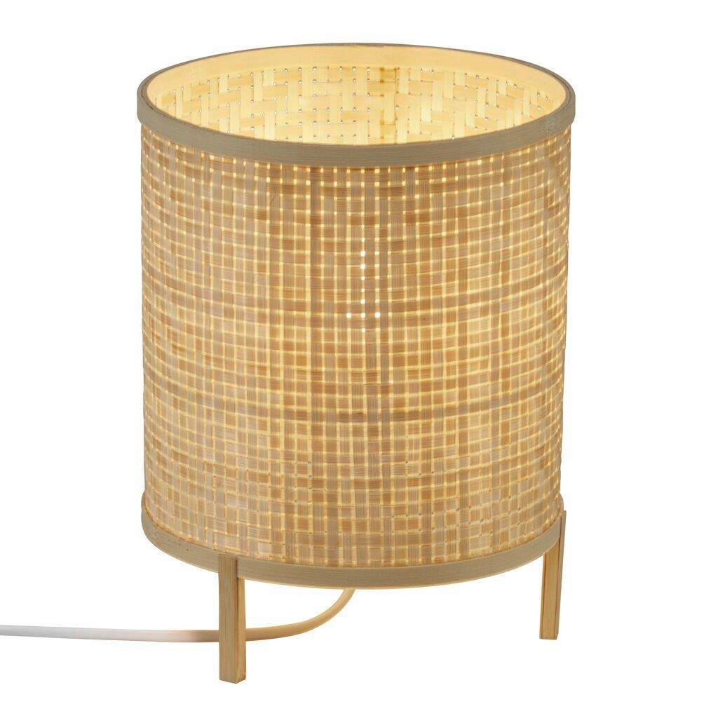 TISCHLEUCHTE TRINIDAD - Naturfarben, Natur, Naturmaterialien (19/25cm) - Nordlux
