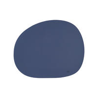 TISCHSET Textil Blau  - Blau, Basics, Textil (41/34/1cm) - Aida