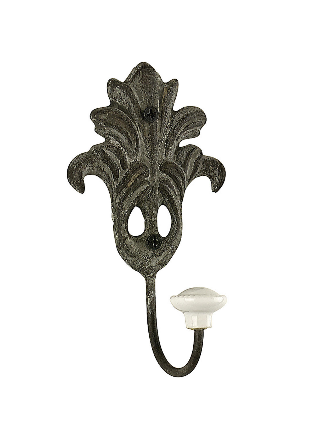 HAKEN  in Braun  - Braun, Trend, Metall (17cm)