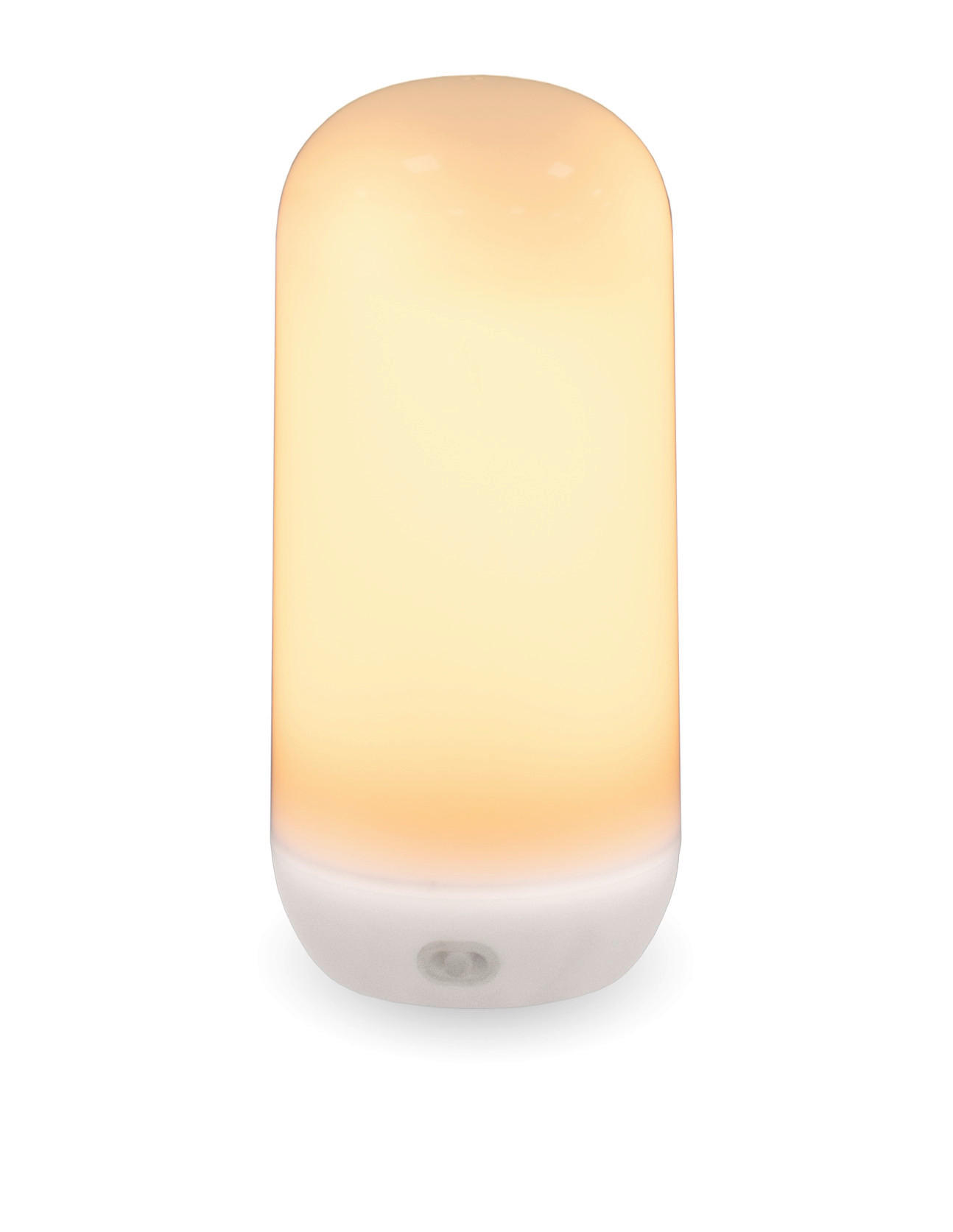 LED-AUßENLEUCHTE CANDY 9/19/9 cm   - Weiß, Basics, Kunststoff (9/19/9cm) - Newgarden