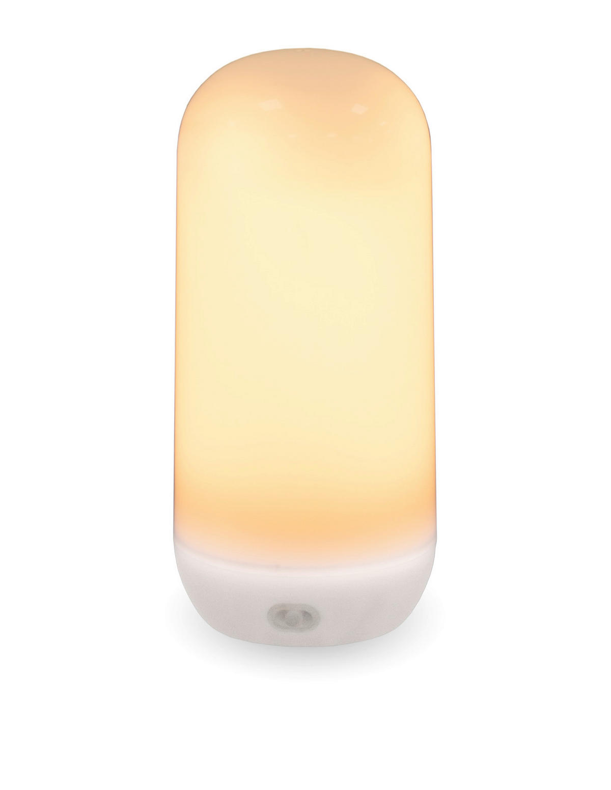 LED-AUßENLEUCHTE CANDY 9/19/9 cm   - Weiß, Basics, Kunststoff (9/19/9cm) - Newgarden