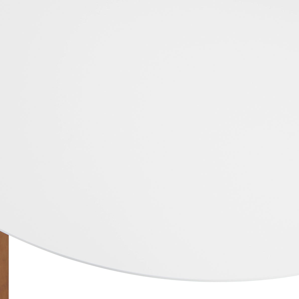 ESSTISCH in Holz 120/120/76 cm  - Eichefarben/Weiß, Design, Holz (120/120/76cm) - Livetastic
