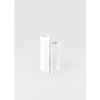 VASE  - Weiss, Basics, Keramik (7,5/4,5/13cm) - Räder