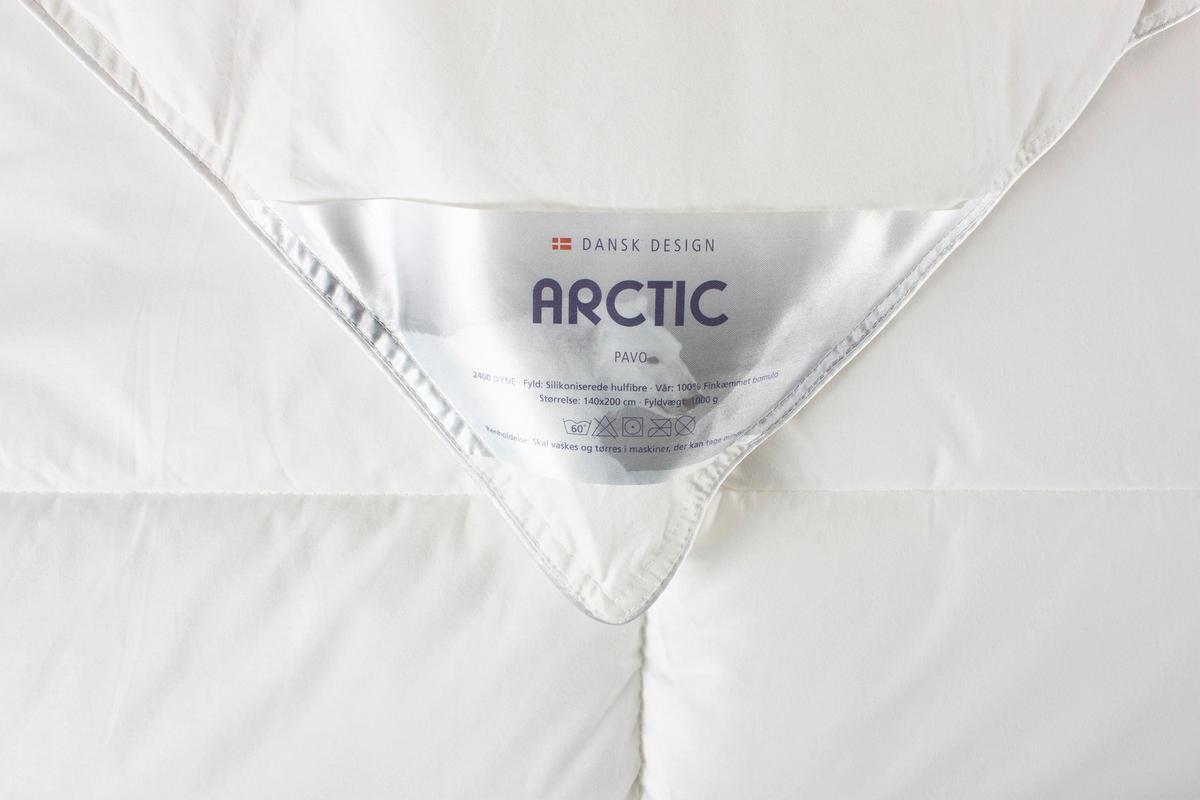 ÅRET-RUNT-TÄCKE 150/210 cm  - vit, Basics, textil (150/210cm)