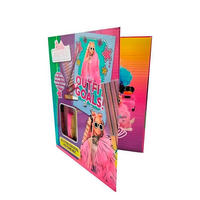 SET IGRAČ - pink, Basics, umetna masa (29cm)