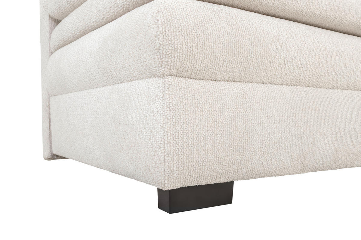 SCHLAFSOFA - Creme/Schwarz, KONVENTIONELL, Kunststoff/Textil (195/93/83cm) - Carryhome