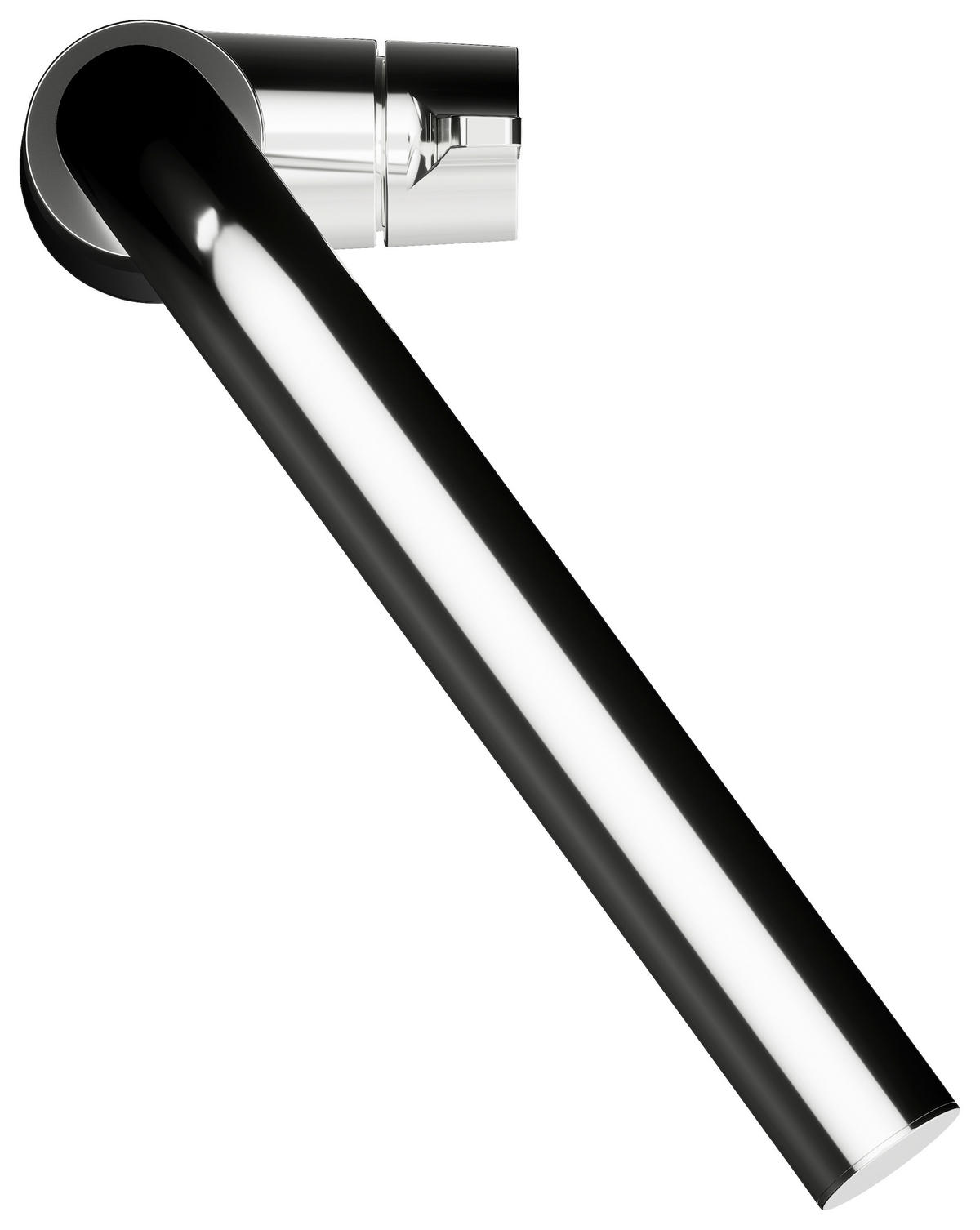 KÜCHENARMATUR 557000NGT  - Schwarz, Basics, Stein/Metall (5,2/32,3/19,4cm) - Schock