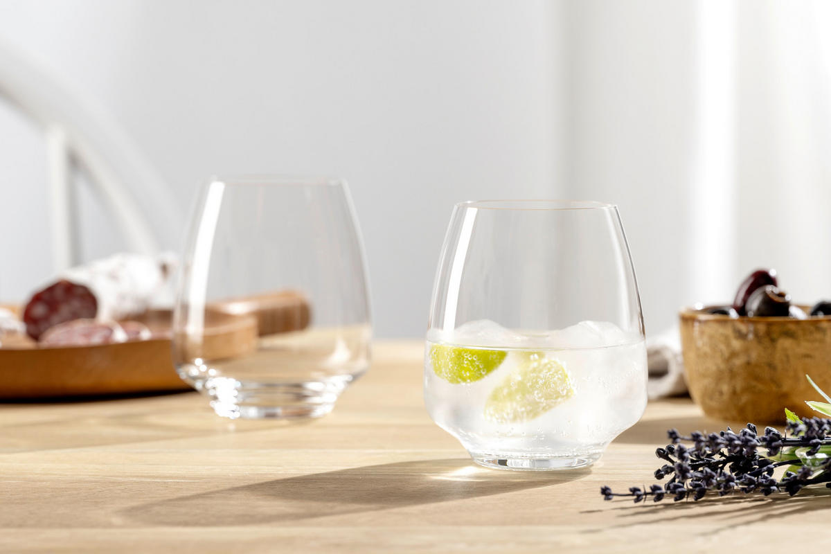 GLÄSERSET Cesti 8-teilig  - Klar, Basics, Glas - Leonardo