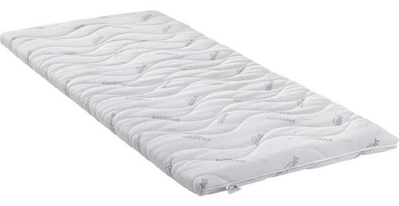 TOPPER 160/200 cm Höhe ca.  - Basics, Textil (160/200cm) - Sleeptex