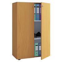 AKTENSCHRANK Buchefarben  - Buchefarben, Basics, Holzwerkstoff (70/110/39cm) - P & B