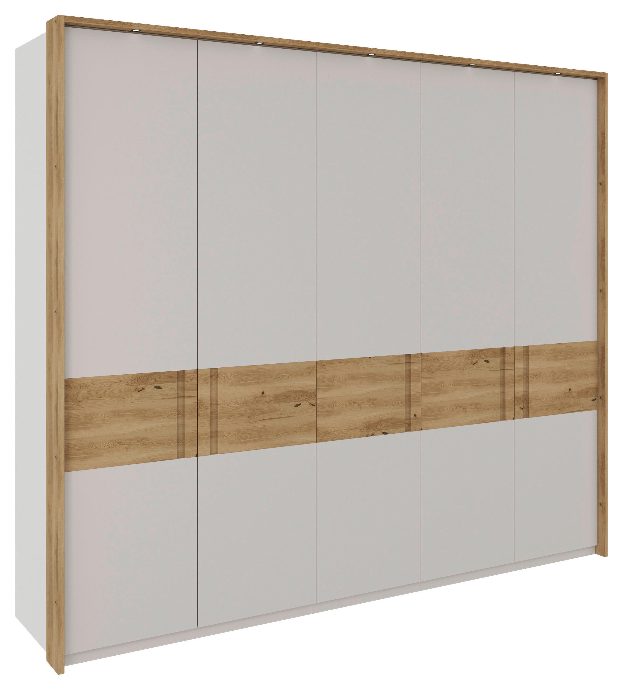 PASPARTA - farba duba, Modern, drevo (256,5/220,1/12cm) - Dieter Knoll