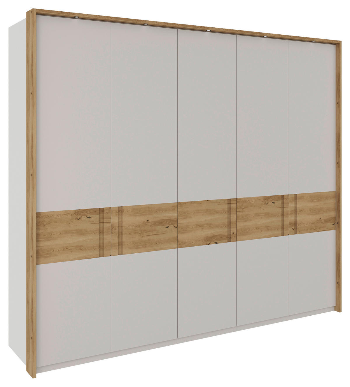 PASSEPARTOUT 256,5/220,1/12 cm   - Eichefarben, Modern, Holz (256,5/220,1/12cm) - Xora
