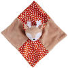 SCHMUSETUCH LOVELY DEER BOY  - Terracotta/Braun, Basics, Textil (20/20cm) - Patinio