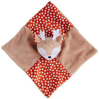SCHMUSETUCH LOVELY DEER BOY  - Terracotta/Braun, Basics, Textil (20/20cm) - Patinio