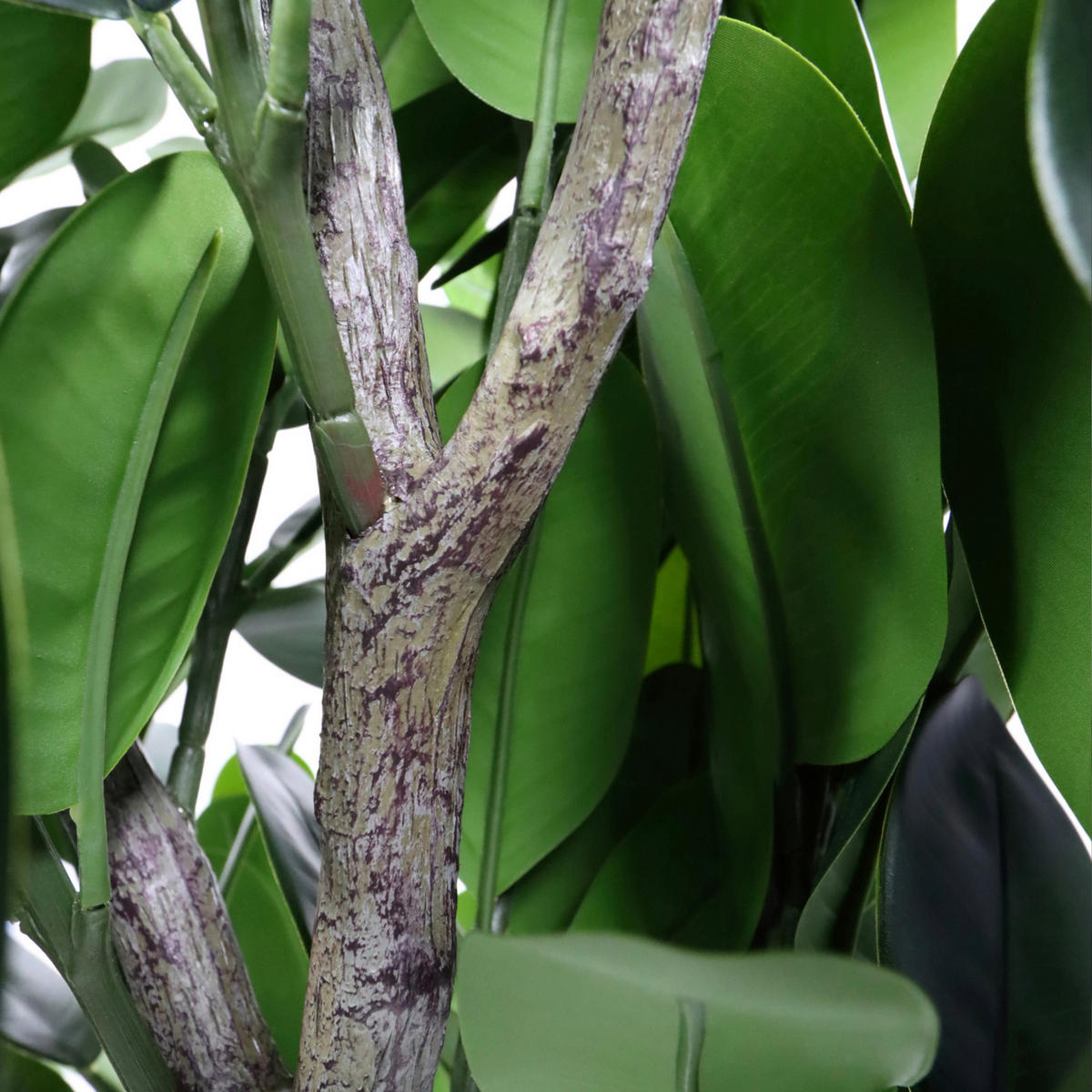 KUNSTPFLANZE  - Creme/Grün, MODERN, Kunststoff (50/120/50cm) - MID.YOU