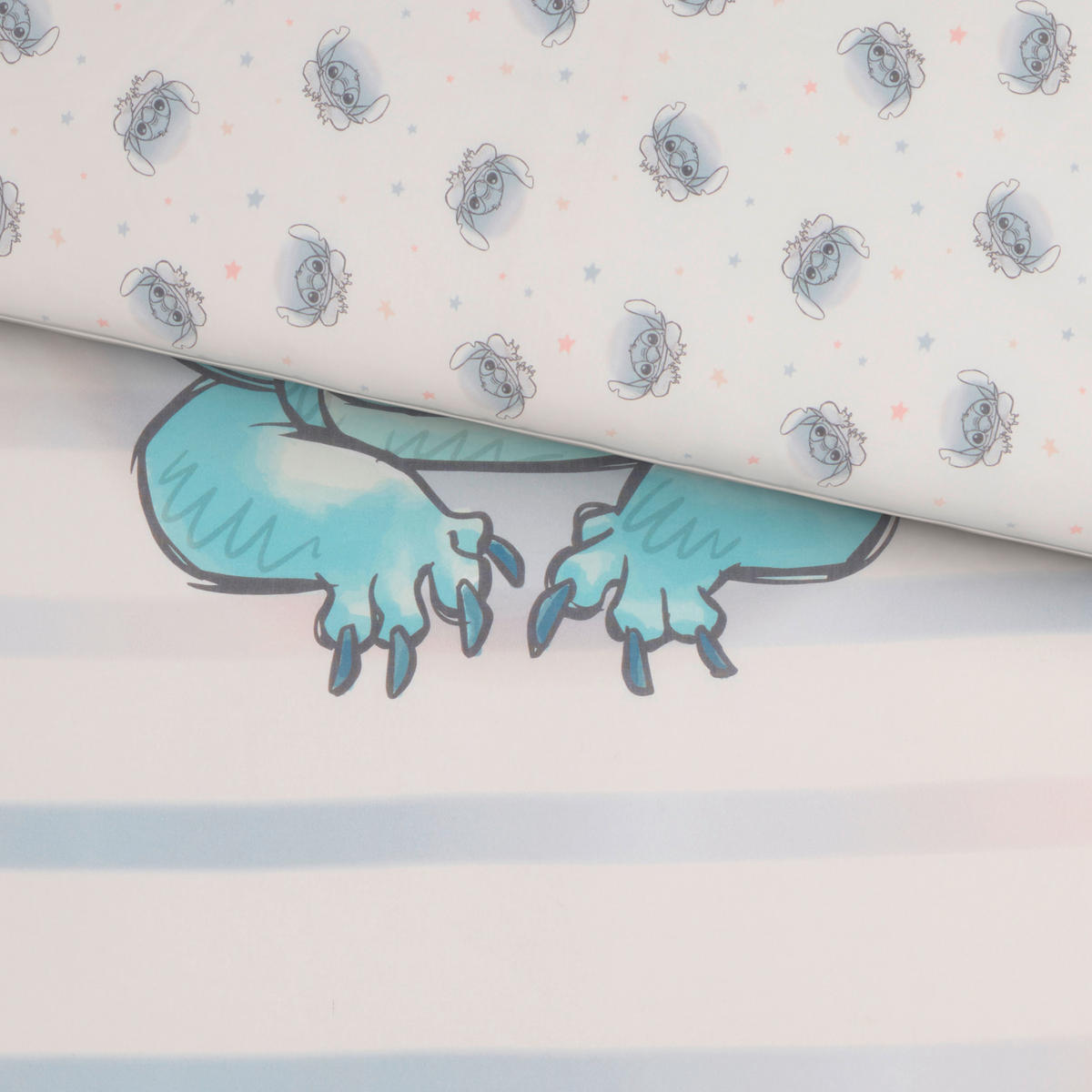 BABYBETTWÄSCHE Stitch Renforcé  - Creme, Trend, Textil (100/135cm) - Disney