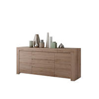 SIDEBOARD  in 184/81/42 cm  - Eichefarben, Design, Holzwerkstoff (184/81/42cm) - MID.YOU