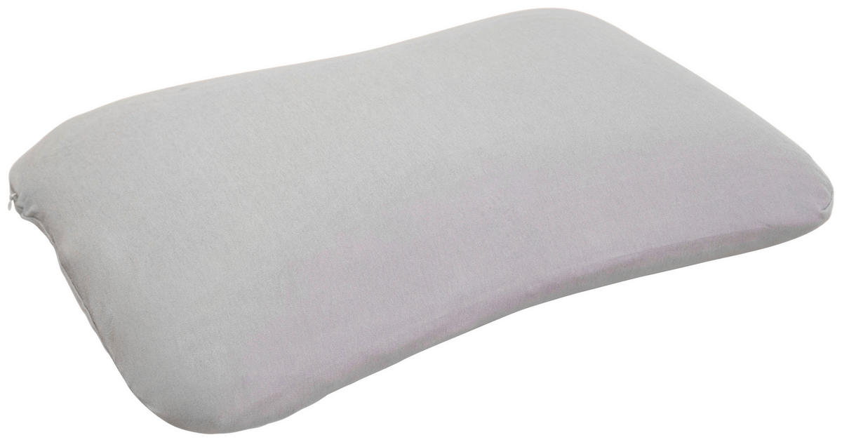 POLSTERBEZUG FÜR ARCH S/M 63/43 cm  - Schieferfarben, Basics, Textil (63/43cm) - Tempur