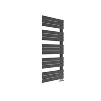 HANDTUCHTROCKNER Schwarz  - Schwarz, Basics, Metall (60/143/5cm) - Sanotechnik